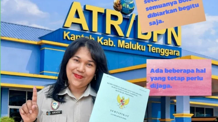 Kantah Malra Ingatkan Masyarakat Jaga Sertipikat dan Batas Tanah