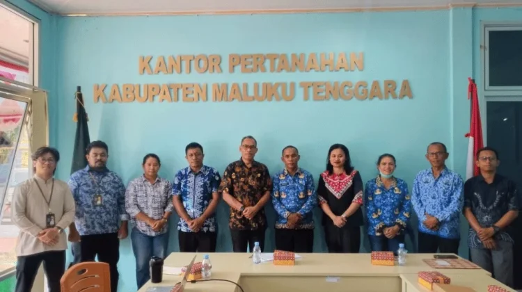 Kantah Maluku Tenggara Gelar Ekspose Akses Reforma Agraria 2026