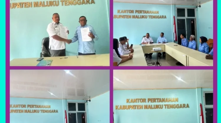 Kantah Maluku Tenggara dan RRI Langgur Perkuat Sinergi Informasi
