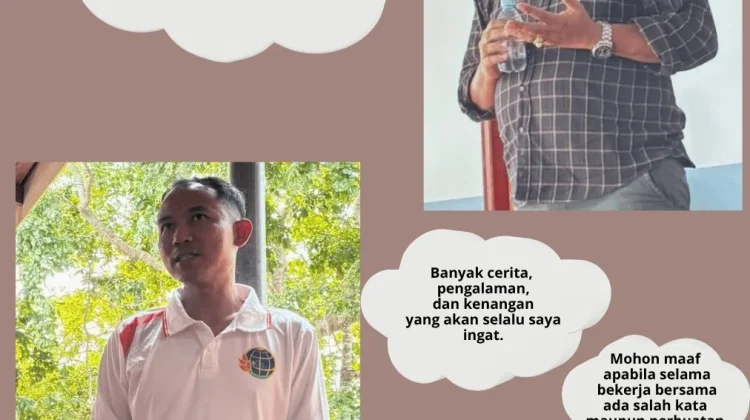 Kantah Maluku Tenggara Sampaikan Apresiasi dan Ucapan Perpisahan