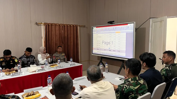 KPU Aru Tetapkan Rekapitulasi PDPB Triwulan III 2026