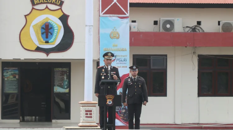 Kapolres Aru Pimpin Upacara Hari Kesaktian Pancasila