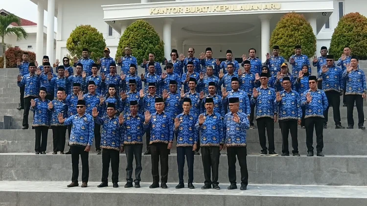 Pemkab Kepulauan Aru Gelar Peringatan Hari Kesaktian Pancasila