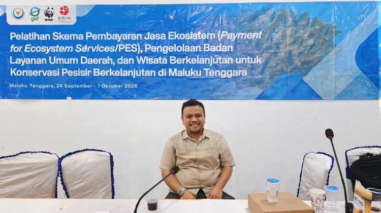 BRIN Dorong Penerapan PES untuk Lindungi Pesisir Maluku Tenggara