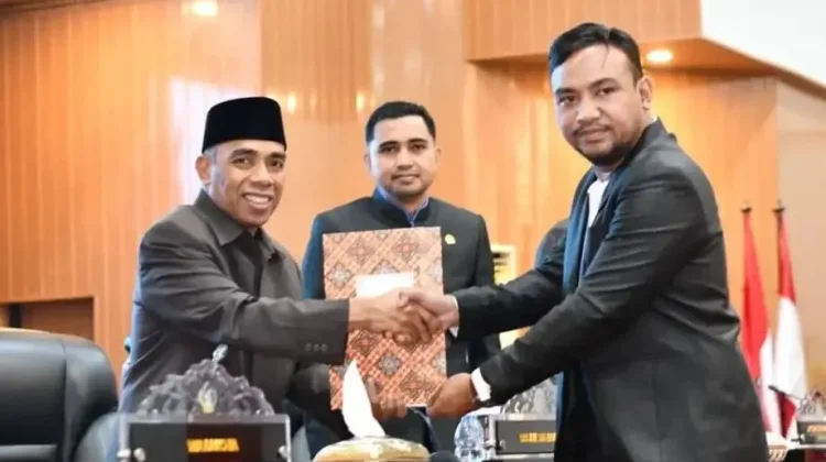 DPRD Kota Tual Bahas 5 Usulan Ranperda Pemkot Tual