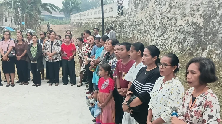 Misa Pembukaan Bulan Rosario Berlangsung Khidmat