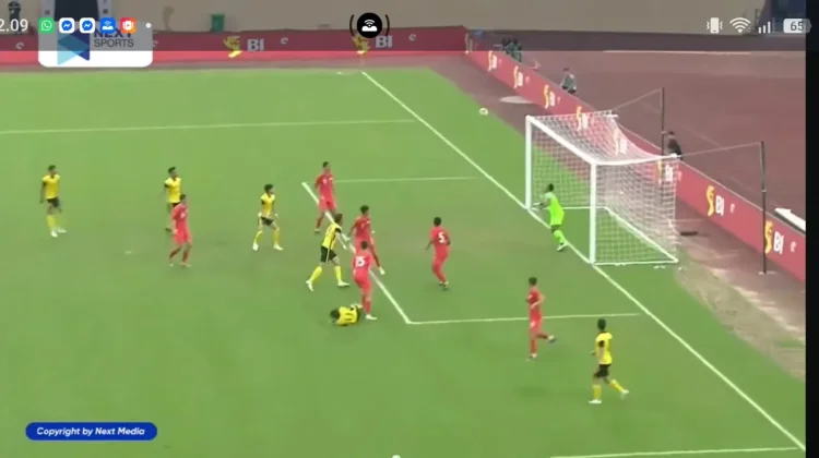 Malaysia Gagal ke Final meski Bantai Singapura 6-0