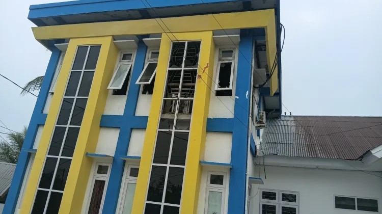 Ruangan Cipta Karya Dinas PUPR Aru Terbakar, Polisi Masih Selidiki Penyebab