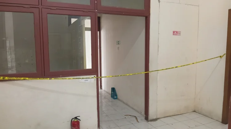 Ruangan Cipta Karya Dinas PUPR Aru Terbakar, Polisi Masih Selidiki Penyebab