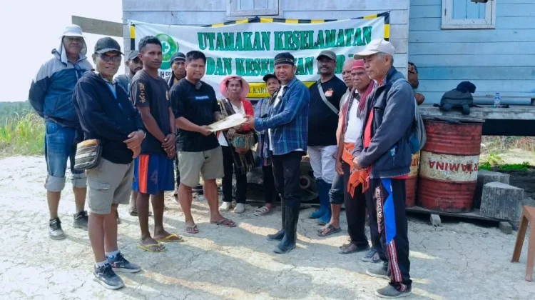 Enam Desa Wertamrian Tegaskan Penolakan PT. KJB, Forum Gelar Sweri di Lokpon