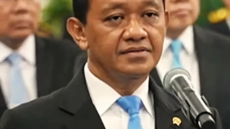 Presiden Lantik Bahlil Lahadalia sebagai Menko Bidang Hilirisasi