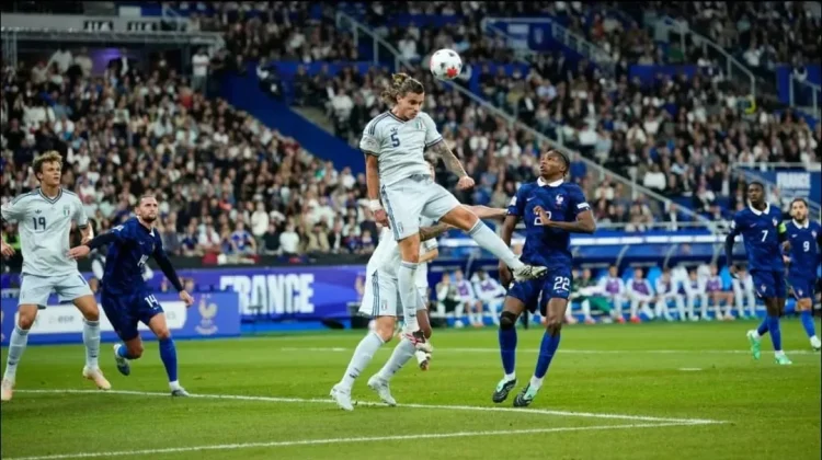 Prancis Ditahan Imbang Italia 1-1 di Laga UEFA