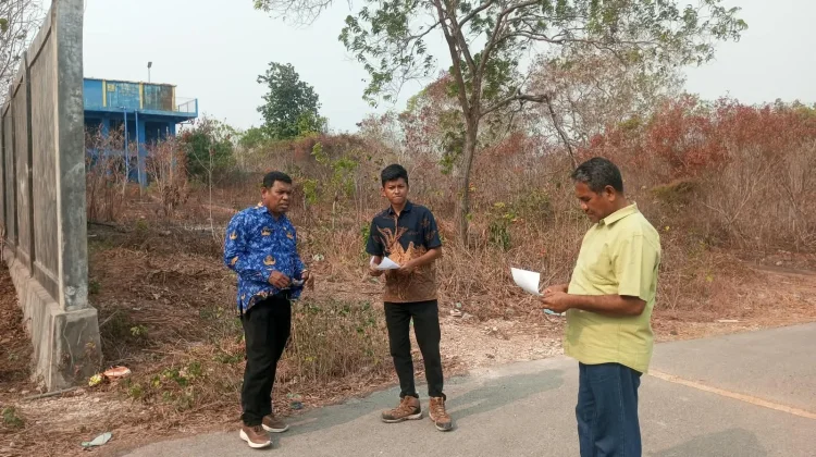 BPKAD dan DLHK Tinjau Lahan RSUD Maren Tual