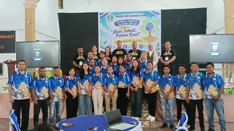 Kolese Yos Sudarso Dobo Gelar Sosialisasi dan Pelatihan Kesehatan Mental