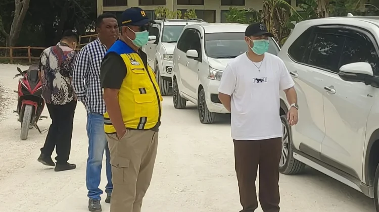 Bupati Thaher Turun Lapangan, Pastikan Jalan Hotmix Siap Sambut MPP XXXVII AMGPM