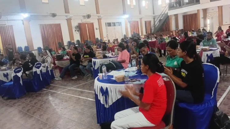 Kolese Yos Sudarso Dobo Resmi Tutup Sosialisasi dan Pelatihan Kesehatan Mental