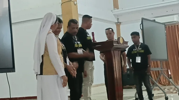 Kolese Yos Sudarso Dobo Resmi Tutup Sosialisasi dan Pelatihan Kesehatan Mental