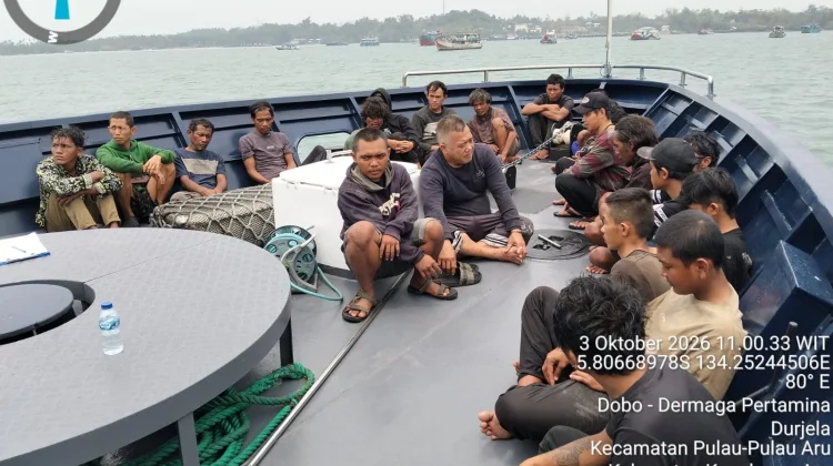 Empat ABK KM Maulana 23 Diduga Dianiaya, 24 Orang Diamankan Polisi