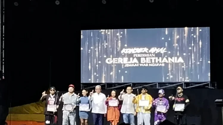 Konser Amal Gereja Bethania Wab Ngufar Jadi Bukti Ain Ni Ain Masih Hidup di Malra