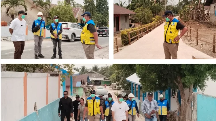 Sambut MPP XXXVII AMGPM, Pemkab Malra Pacu Peningkatan Akses Jalan ke Ohoira
