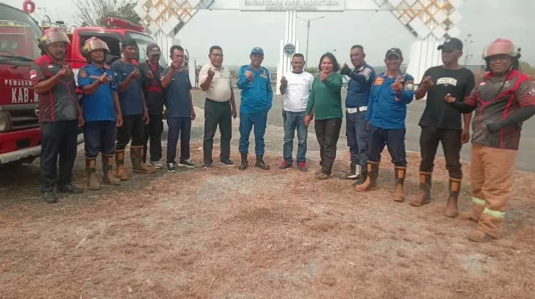 Damkar Maluku Tenggara Gelar Patroli Pagi, Pantau Potensi Karhutla dan Cuaca