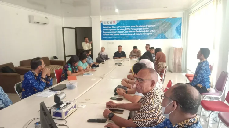 Konservasi Pesisir Malra Cari Pola Baru, Skema PES Mulai Diperkenalkan