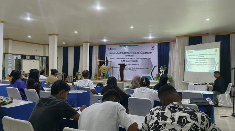 Kelapa Malra Tak Cuma Dijual Mentah, Kemenperin Beri Pendampingan