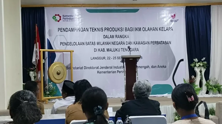 Kemenperin Bekali Pelaku Usaha Maluku Tenggara Soal Perizinan dan KUR