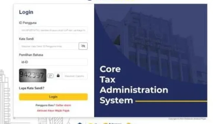 Coretax DJP Online,Era Baru Perpajakan Digital Tercepat