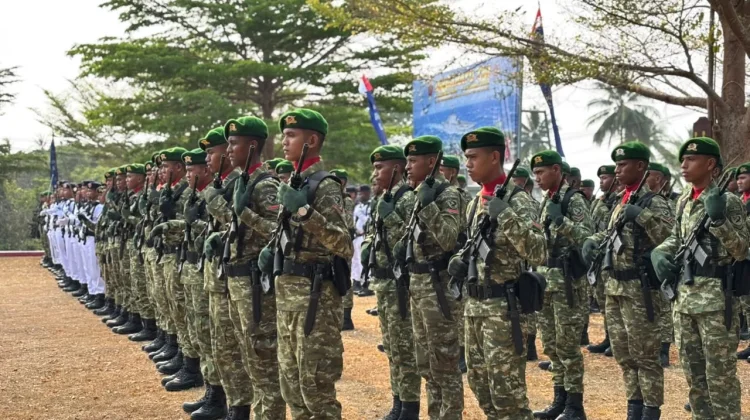 Upacara HUT TNI ke-81 di Dobo Tekankan Penguatan Profesionalisme Prajurit