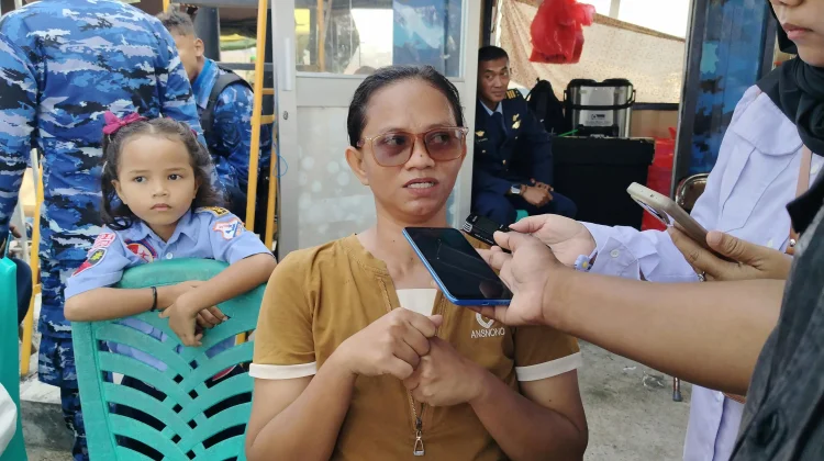 Masyarakat Apresiasi Kegiatan Makan Bersama HUT ke-81 TNI