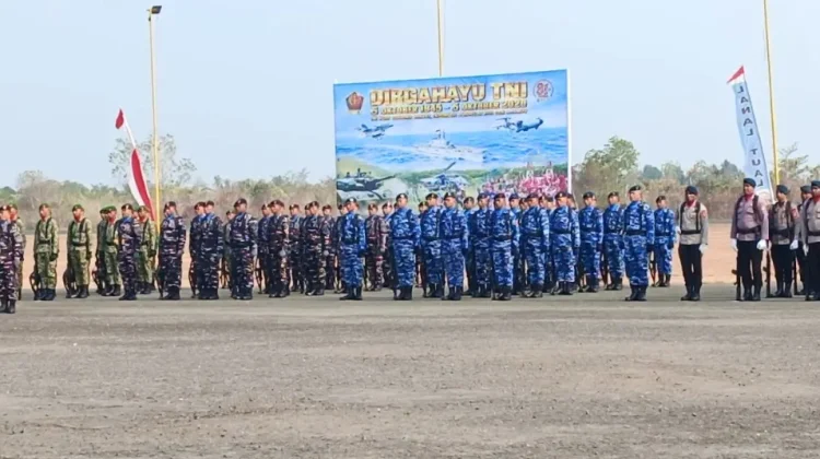 Bakti Sosial hingga Pemberian Bantuan Warnai HUT ke-81 TNI