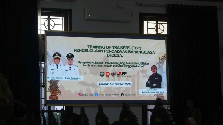 Setiap Rupiah Dana Ohoi Harus Terasa Manfaatnya bagi Warga