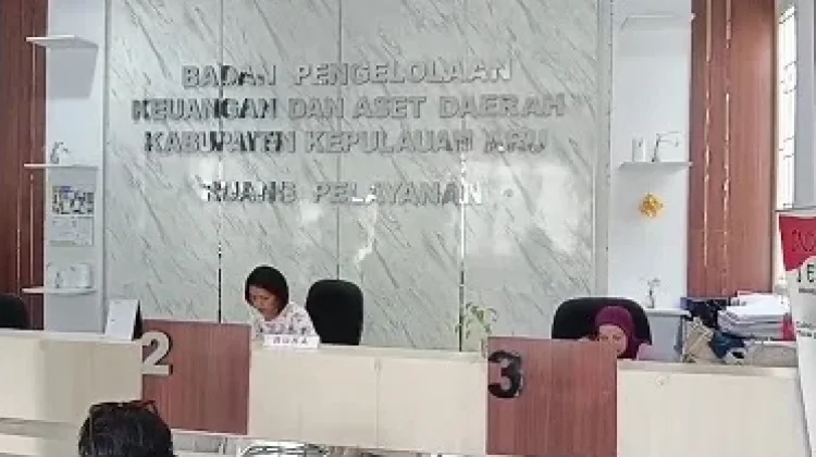 SP2D Online Percepat Proses Pembayaran Gaji ASN di Aru