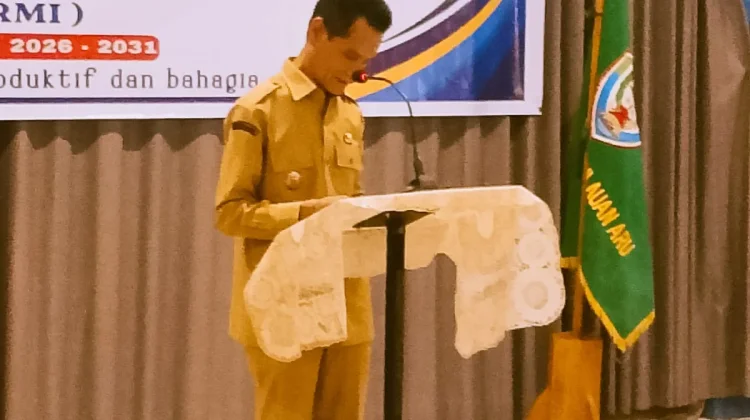 Wakil Bupati Aru Dorong KORMI Memasyarakatkan Olahraga Rekreasi dan Tradisional