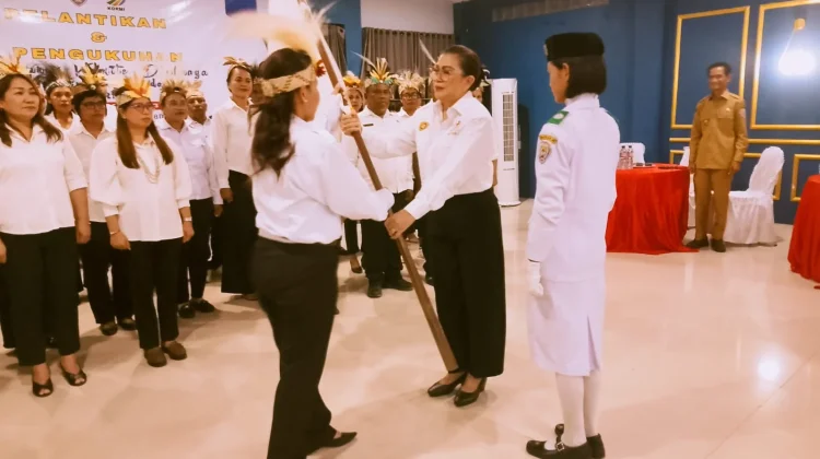 Wakil Bupati Aru Dorong KORMI Memasyarakatkan Olahraga Rekreasi dan Tradisional