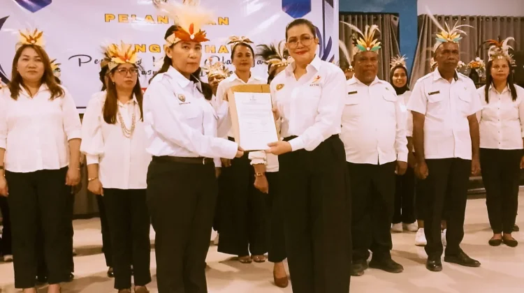 Wakil Bupati Aru Dorong KORMI Memasyarakatkan Olahraga Rekreasi dan Tradisional