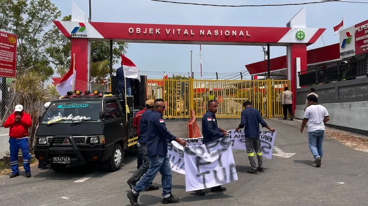 Pertamina Tual Diduga Batasi Sopir AMT Berusia di Atas 50 Tahun
