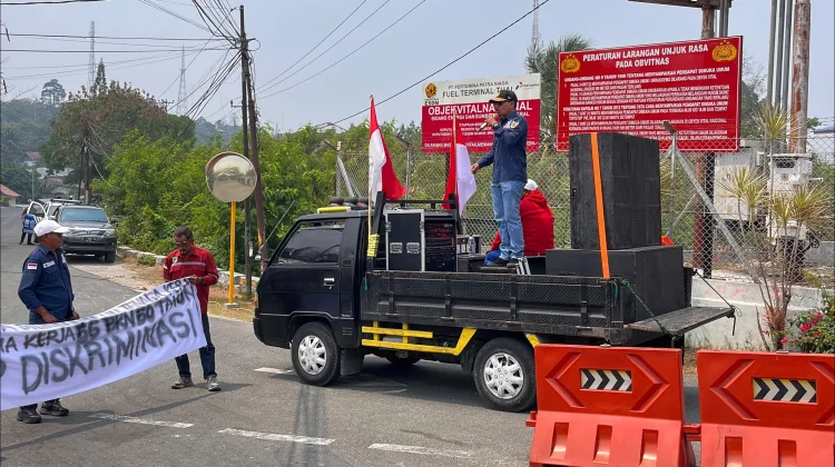 SBSI Tegaskan Persoalan Sopir AMT Bukan Masalah Pembayaran Gaji