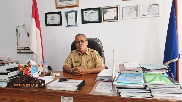 SMA Negeri 3 Ambon Kunjungi SMA Negeri 1 Tual dalam Bulan Bahasa