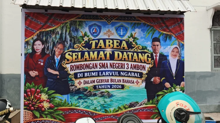 120 Siswa dan Guru SMA Negeri 3 Ambon Ikuti Kunjungan ke Tual