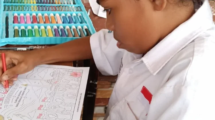 Siswa SMP Unggulan Malra Ikuti Olimpiade Nasional UB Malang