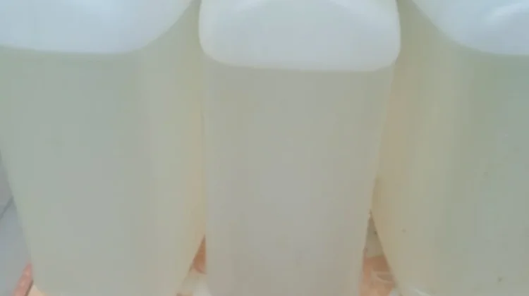 Harga Mitan di Kota Langgur Oktober Tetap Stabil, Eceran 45.000,-/5 liter