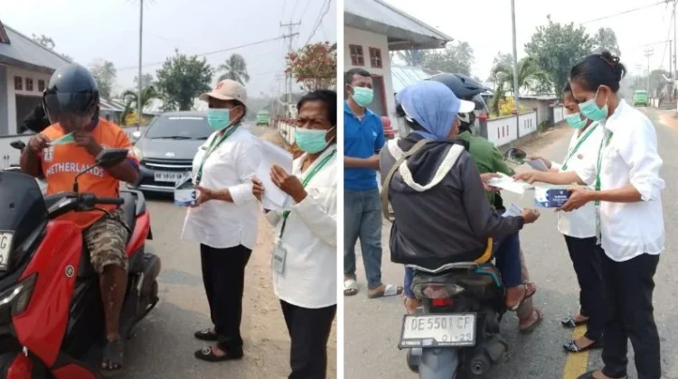 Terpapar Kabut Asap, Warga Malra Diimbau Waspadai Keluhan Kesehatan