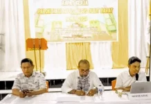 Paroki Hati Kudus Gelar Raker Wujudkan Gereja Mandiri