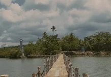 Pembangunan Gereja Terapung Pertama di Kepulauan Kei Dimulai