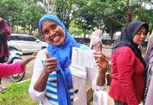 Apresiasi Masyarakat Kota Tual untuk Gerakan Pangan Murah