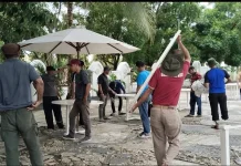 Masjid Raudha Siapkan Amalia Ramadhan dan Pasar Takjil