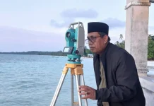 Pantauan Rukyatul Hilal Ramadhan 1447H Kemenag Malra