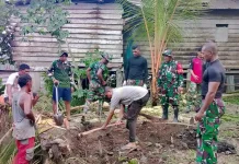 Progres Kebutuhan RTLH Satgas TMMD Ke-127 Kodim 1503/Tual